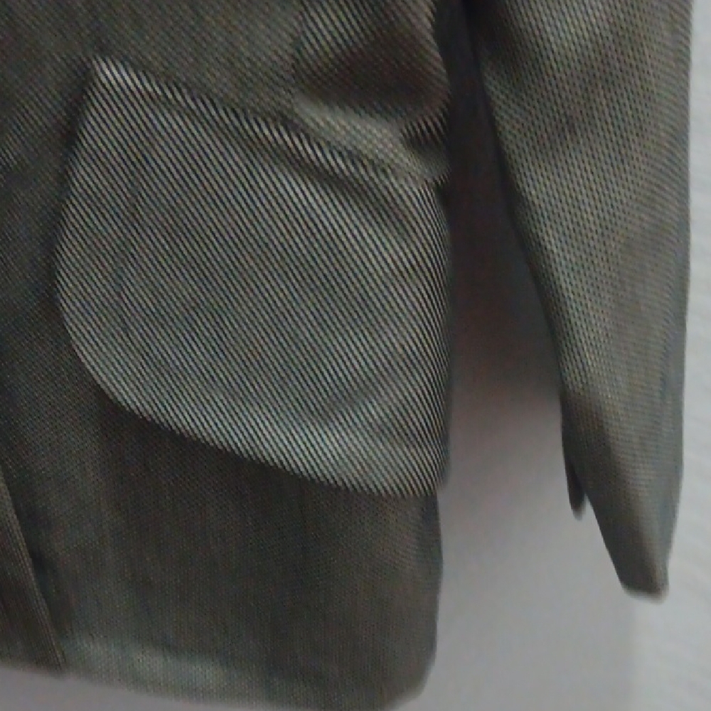 Yves Saint Laurent Gray Blazer - Picture 5 of 13